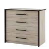 Chest of drawers "Scarlet" 800