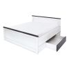 Bed "Antwerp II" 160 (Frame with mattress base)