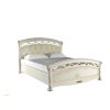 Bed "Rosella" 1.6x2.0 lux with soft back, lifting mechanism and frame