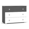 Chest of drawers "London" 3 Sh