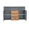 Chest of drawers "Linz" 2Dv 6shkh