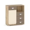Chest of drawers "Lami" 1D3Ш