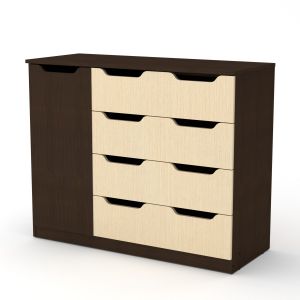 Chest of drawers 4+1M