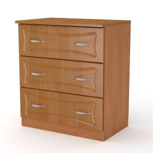 Chest of drawers 3A MDF