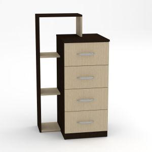 Chest of drawers 4-1L