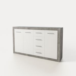 Chest of drawers 3D 4Sh "Omega"