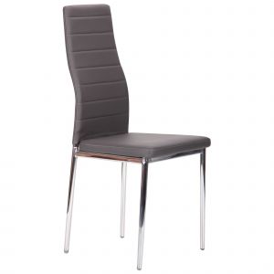 Chair "Sicilia" chrome
