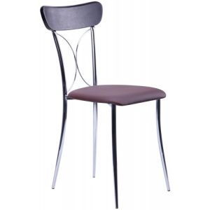 Chair "Flavia" chrome