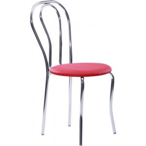 Chair "Tulip" chrome