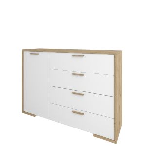 Chest of drawers "Francesca" 1D4Ш