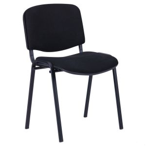 The chair "Izo" is black