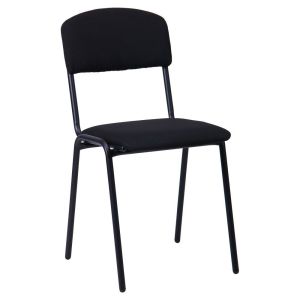 The "Master" chair is black
