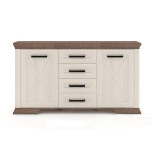 Chest of drawers "Marseille" KOM2D4S 005