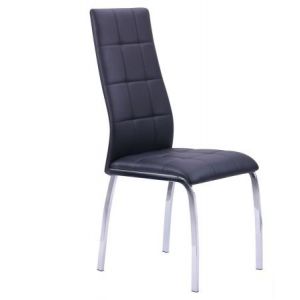 Chair "Castile" chrome
