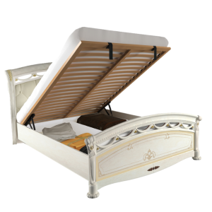 "Rosella" bed 1.6x2.0 lux lifting with a frame