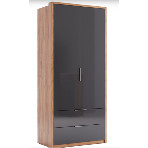 Wardrobe "Luna" 2-room 2-room without mirrors