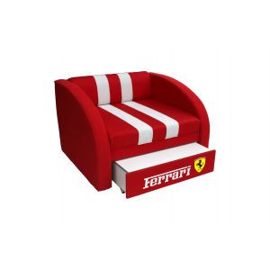 Armchair-bed "Smart" with logo