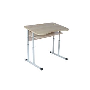 1-seater antiscoliosis MDF table (growth group #4-6)