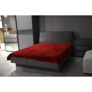 Bed "Theo" 1.6x2.0 non-retractable with drawers without a frame