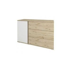 Chest of drawers 1D/3S "Herda"