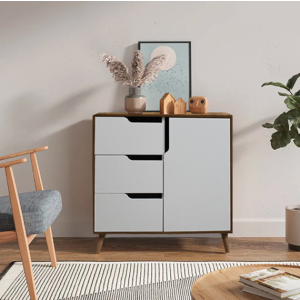 Chest of drawers 3 + "TAHO" sideboard