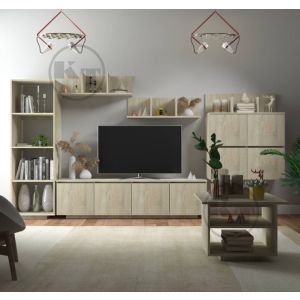 Modular living room MG-5 Tumba TV