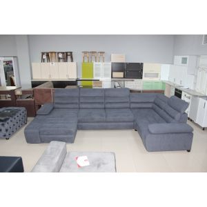 "Chili" corner (2-month sofa + lounger + armchair + corner sofa + base)