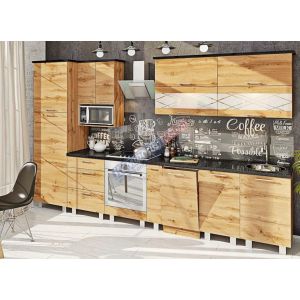 Chipboard kitchen "Eco" Comfort Furniture