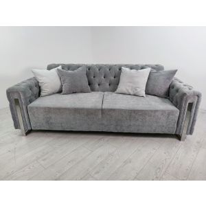 Sofa "Senator" (chrome legs)