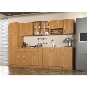 Chipboard kitchen "Alina" is sectional