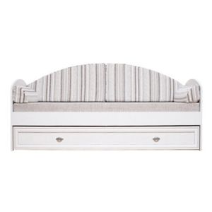015 "Salerno" Bed with drawer LOZ80 (new guides)