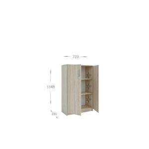 Office cabinet -3 (723/335/1148)