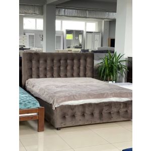 Bed "Barcelona" 160/ with slatted lattice