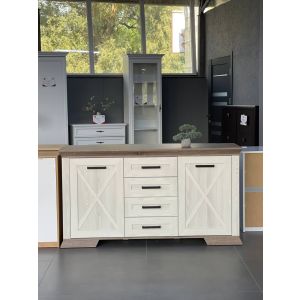 005 "Marseille" Chest of drawers KOM2D4S