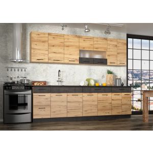 Chipboard kitchen "Greta" sectional