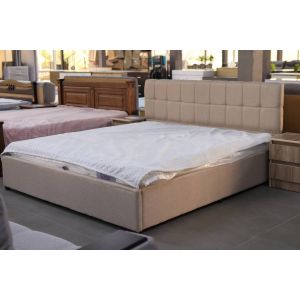 Bed "Trinity" 160 with a metal frame